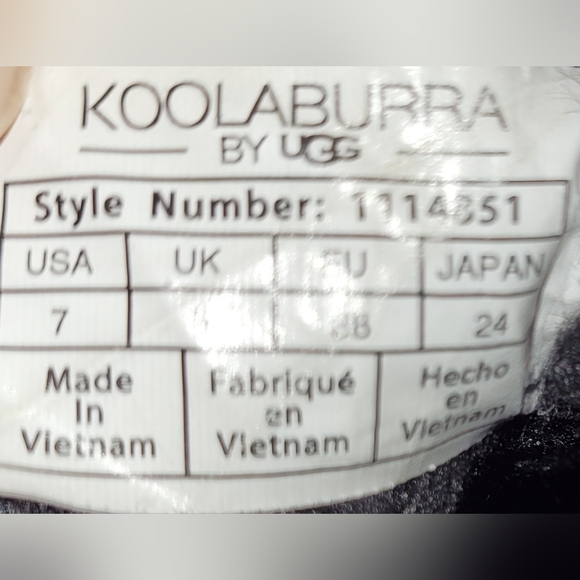 Koolaburra by UGG Suede Koola Mini Boot Size 7 - Picture 5 of 5